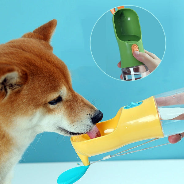 Portable Pet Travel Water Bottle: Keep Your Furry Friend Hydrated On-the-Go